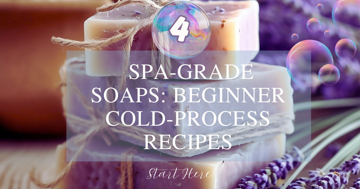 Spa-Grade Soaps: Handmade Wellness for Your Cozy Home Sanctuary