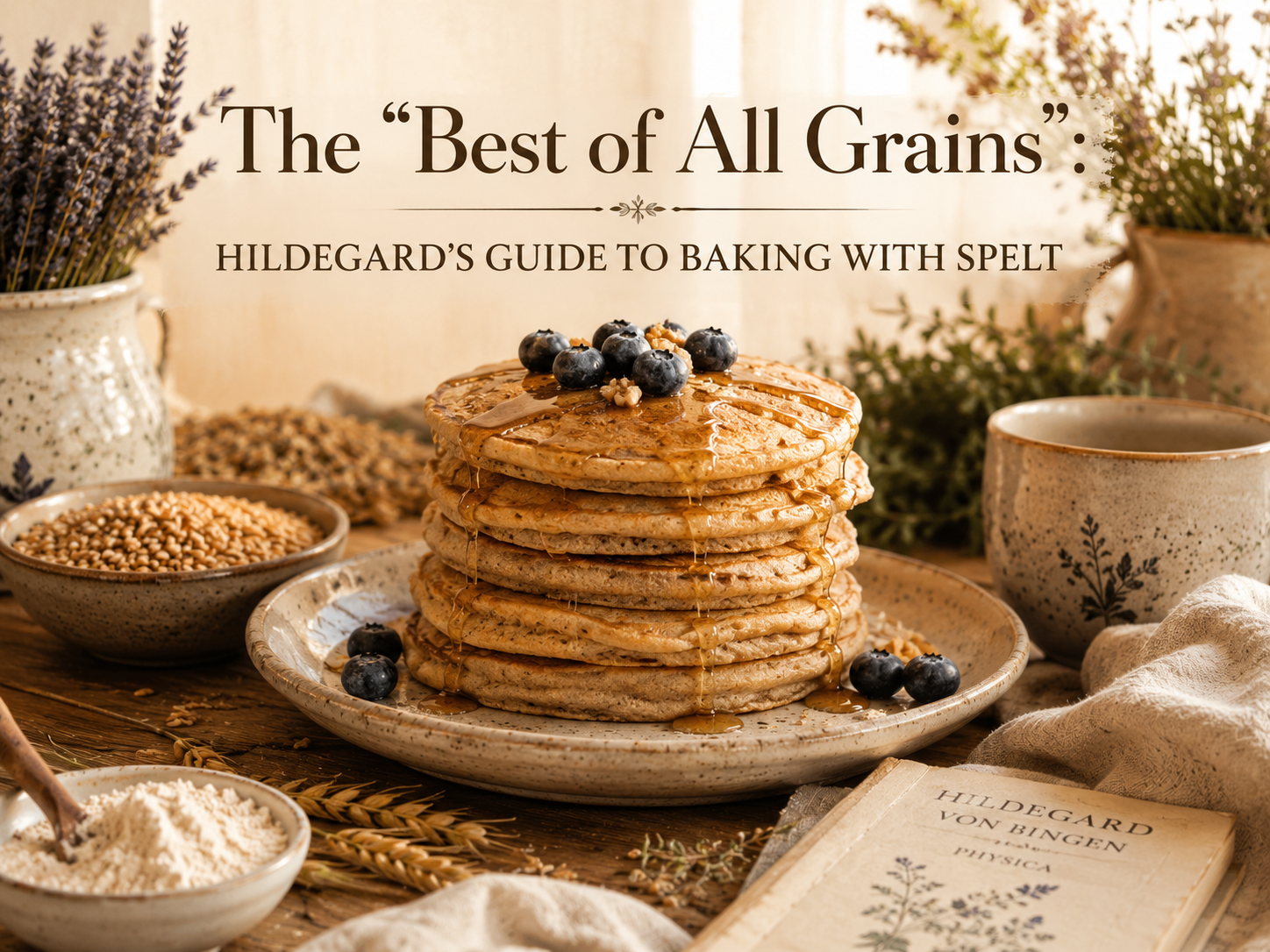 The “Best of All Grains”: Hildegard’s Guide to Baking with Spelt